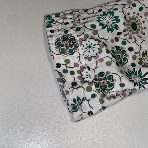 Elaphantino Floral Peasant Dress - Picture 5 of 8